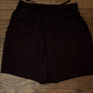 lululemon athletica Black Athletic Shorts